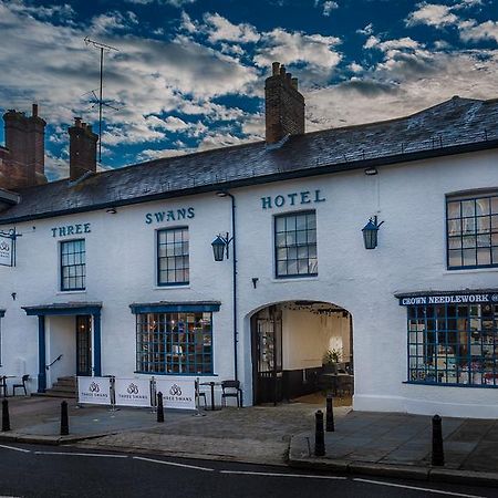 The Three Swans Hotel, Hungerford, Berkshire Exterior foto