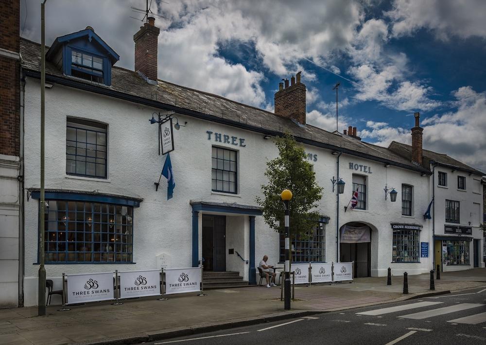 The Three Swans Hotel, Hungerford, Berkshire Exterior foto