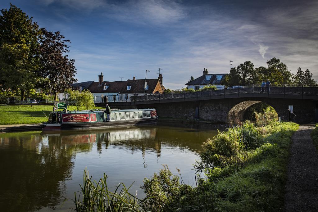 The Three Swans Hotel, Hungerford, Berkshire Exterior foto