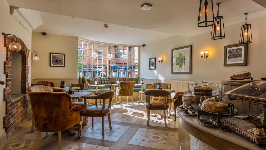 The Three Swans Hotel, Hungerford, Berkshire Exterior foto