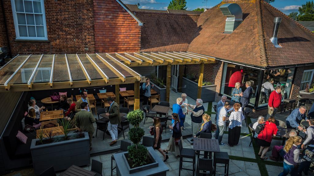 The Three Swans Hotel, Hungerford, Berkshire Exterior foto