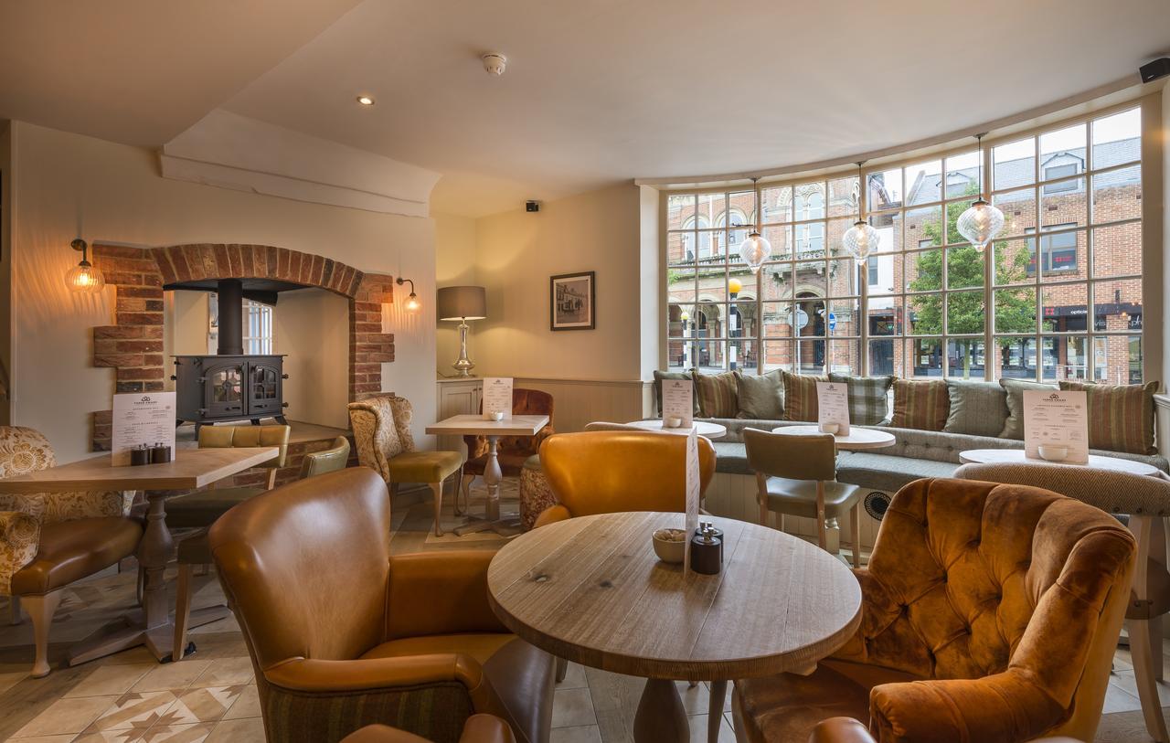 The Three Swans Hotel, Hungerford, Berkshire Exterior foto