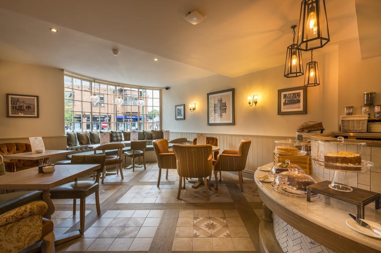 The Three Swans Hotel, Hungerford, Berkshire Exterior foto