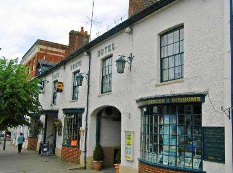 The Three Swans Hotel, Hungerford, Berkshire Exterior foto